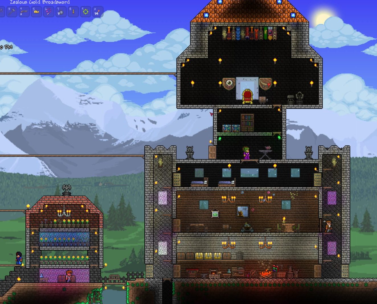 Will of time terraria фото 1
